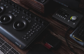 Home Freelance Voice Over Studio Gear Audio Interface